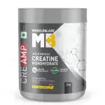 MuscleBlaze Creatine Monohydrate CreAMP, 250 g (0.55 lb), Citrus Blast pack of 4