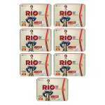 RIO Heavy Flow XXL Sanitary Pads 84 Pieces (Pack of 7) with 350mm coverage, Flow guards, Wings for Heavy Flow, PCOD and Menopause