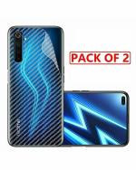GADGETRONICS (Pack of 2 )Oppo Realme 6 Pro Transparent Plastic Scratch Resistant Back Screen Protective Film