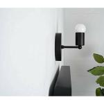 Antique Nautical Creations Black Brass and Iron Light with Holder