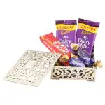 SurpriseForU Dairy Milk & Nestle Chocolate Gift Box | Chocolate Gift | Chocolate Basket Hamper | 215