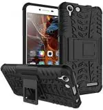 Mcase Rubber, Plastic Black Back Cover For Lenovo Zuk Z2 Plus