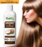 Edith Naturals Hair Regrowth Aryuvedic Coconut Hair Oil (200 Ml)
