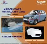 FALCON CAR MIRROR COVER CHROME FOR WAGONR 2019 Vxi ONWARDS
