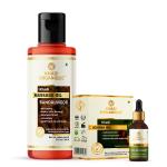 Khadi Organique Sandalwood Massage Oil And Jojoba Essential Oil - 225 Ml