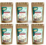 Dharmasut Premium Vanilla Instant Ice cream Mix Powder with Extra Softness 150g*6 | 900 g (Pack of 6)