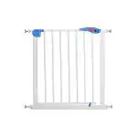 Luvlap White Indoor Baby Safety Gate With Auto Close Feature