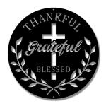 NORTHLIGHT DECORS Jesus Christ Cross Catholic Crucifix for Wall, Church Chapel | Home Decor | Jesus Christ Holy Cross Decorative Hanging Ornament (19.7 X 19.7 INCHES)