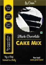La Casa Black Bourbon Chocolate Cake Mix 300 Gm