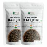 Bliss of Earth 2x200gm Kali Jeeri, Bitter Cumin, Kadwa Jeera, Black Cumin Fresh & Organic Good for Health