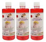 SWACCH CAT Shampoo (500ML) (Combo Pack of 3) Strawberry