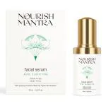 Nourish Mantra Acne Clarifying Serum | Serum For Acne Prone Skin | Niacinamide, and Cinnamon Bark Extract | Prevents Acne Marks And Blemishes
