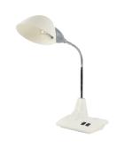 Beverly Studio White Study Lamp Without Bulb (STUDYLAMP002)