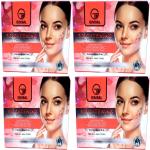 Gimbal Facial Kit for Cleansing, Whitening, Smoothing For Radiant Glowing Skin Natural for All Skin Type ( Pack of 4 )