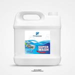 FLOORENZY CLEAN MASTER Laundry for Professional Fabric Care|Best For Machine Wash Top-Load & Front Load Floral Liquid Detergent (5 Litre)
