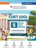 Oswaal NTA CUET (UG) 5 Mock Test Sample Question Papers Entrepreneurship (2024)_Oswaal Books
