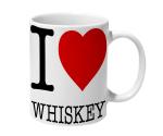 Mooch Wale I Love Whiskey Ceramic Mug
