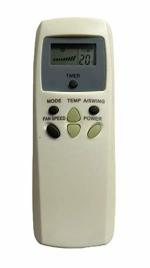 HDF Remote Control for LG AC(498)