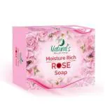 Natural's Care For Beauty Moisture Rich Rose Soap 125 gm (Pack of 4)