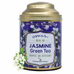 SANCHA Jasmine Green Tea|25 Pyramid Tea Bags| Digestive Tea| Imported Tea|Daily Detox Green Tea