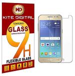 Kite Digital Samsung J3 Premium Tempered Glass Screen Protector Slim 9H Hardness 2.5D
