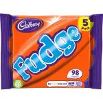 Cadbury Fudge, 6 Pcs, 110 G (Pack Of 5)