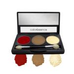 COLORESSENCE Satin Eye Shades Pearl Pigment Smooth Formula Eyeshadow Makeup Palatte - Be Bride