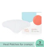 Nua Cramp Comfort | Heat Patches for Period Pain (3 Patches)