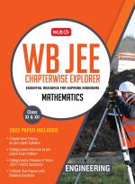WB JEE Chapterwise Explorer Mathematics - Engineering_MTG Editorial Board_Paperback_424