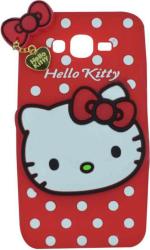 Mcase Rubber Red Back Cover For Samsung Galaxy On7