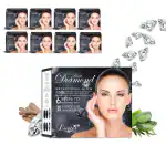 Luster Black Diamond Exceptional Glow Facial Kit | 8 Single Use Facial Kit - 320ml