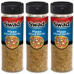 Panjon Swad Pizza Mixed Herbs Seasoning (Dominoz Pizza Garlic Herb Mix (3 bottles) 300g