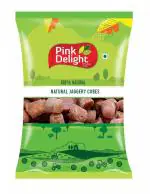 Pink Delight Natural Brown Jaggery Cubes | 1 Kg Pack
