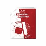 Olay Regenerist Whip UV Cream 50 ml And Luminous Tone Perfecting Hydrating Essence 30 ml