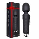 SAMEZONE Rechargeable Waterproof Vibrate Wand Body Massager For Women And Men ( Multicolor )