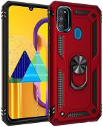 Wellchoice Back Cover for Samsung Galaxy F41, Samsung Galaxy M31 (Red, Shock Proof)