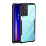 SROCK Oppo A57 (New Model) Bumper Case |360 degree Protection |Anti-slip| Transparent Hybrid| Eagle Mobile Back Case Cover for Oppo A57 New Model -Black