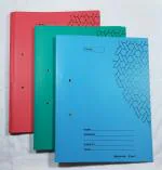 Shining Zon Cobra Clip Spring File Card Board File Folder for Documents Files for certificates and documents (Pack Of 18 Multicolour)