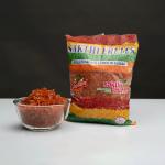 Chellam Tutti Frutti Orange (Candied papaya) | 1 Kg packs of distinctive colors | Orange Tutti Frutti