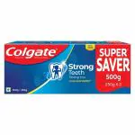 Colgate Strong Teeth Cavity Protection Toothpaste, Colgate Toothpaste with Calcium Boost, 500gm
