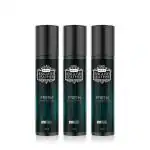 NEXT English Leather Fresh No Gas Deo All Day Long Perfume Body Spray - For Men & Women (360 ml, Pack of 3)