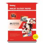 Oddy 210 GSM A4 Size Glossy Photo Paper - Pack of 20 Sheets