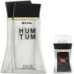 Riya Hum Tum Essence For Men & Women Eau De Parfum Spray With 10 ml Bindas Perfume Eau De Parfum 100 ml (For Men & Women)