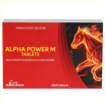 LDD Bioscience Alpha Power M Tablet A Ultimate Pleasure Solution For Men 30 Tablets Pack of 1