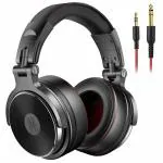 Oneodio Pro 50 Wired Headset (Black, On the Ear)