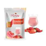 Richday Instant Strawberry Flavour Shake Premix Powder Packet, 200 G,Pack Of 1