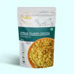 Prollets Premium High Quality jovar flakes chiwda premium 125g pkg 1