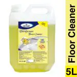 Oktane Disinfectant Surface & Floor Cleaner Liquid, Citrus - 5L| Kills 99.9% Germs