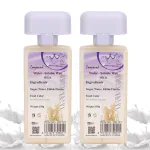 CUVLY Roll-On Wax Kit Milky White Chocolate Wax for body wax, women waxing kit (Set of 2 / 150ml)
