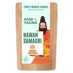 Triveni Organics Hawan Samagri with 40 Types of Herbs for Agani & Yagya | 100% Eco Friendly & Pure Natural Hawan Samagri; 450 Gm